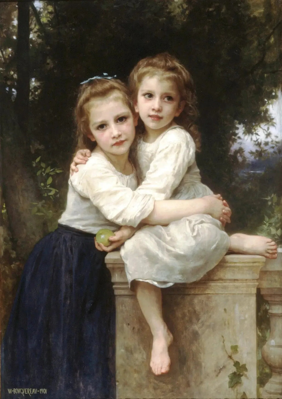 Two Sisters - Bouguereau