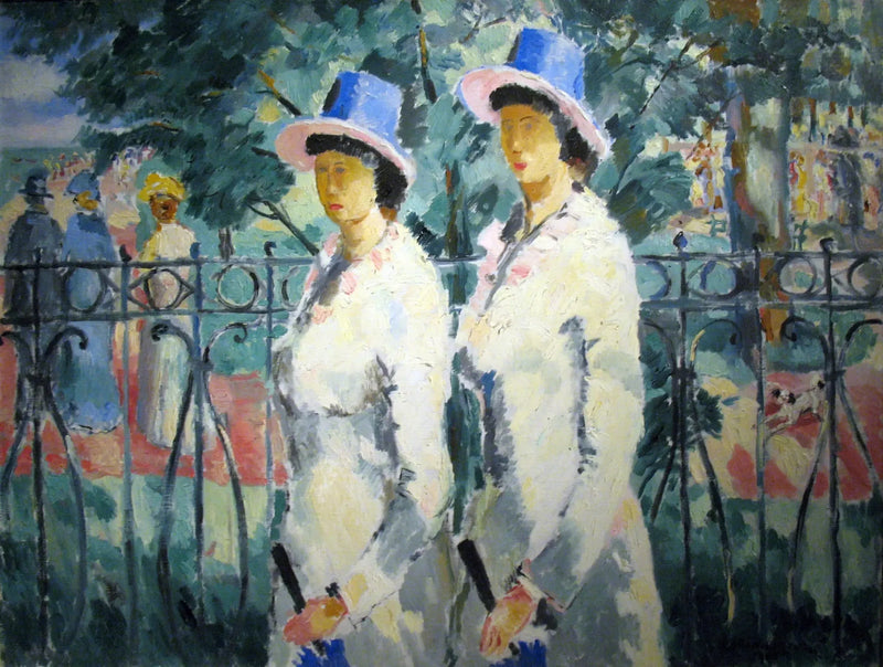 Two Sisters II - Kazimir Malevich