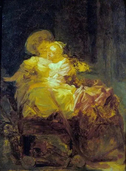 Two Sisters - Jean-Honoré Fragonard