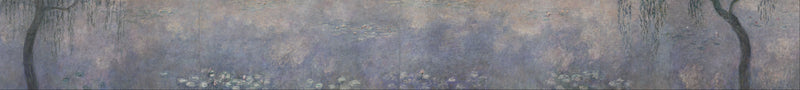 Water Lilies: The Two Willows - Claude Monet