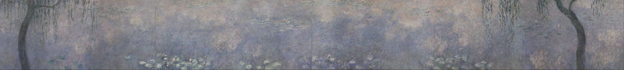Water Lilies: The Two Willows - Claude Monet