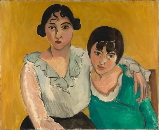 Two Sisters - Henri Matisse