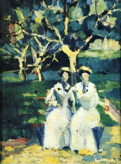 Two Sisters I - Kazimir Malevich