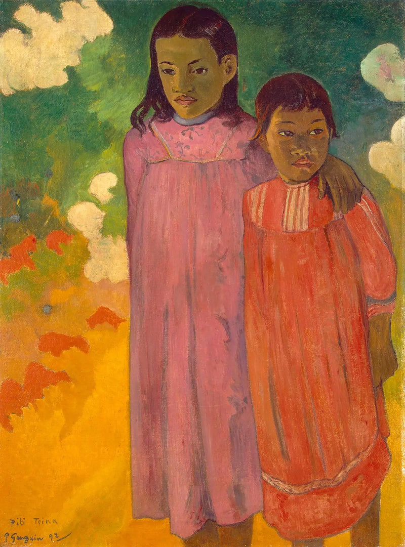Two Sisters - Paul Gauguin