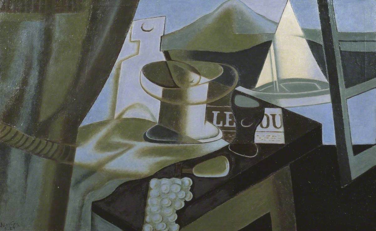 In front of the bay - Juan Gris