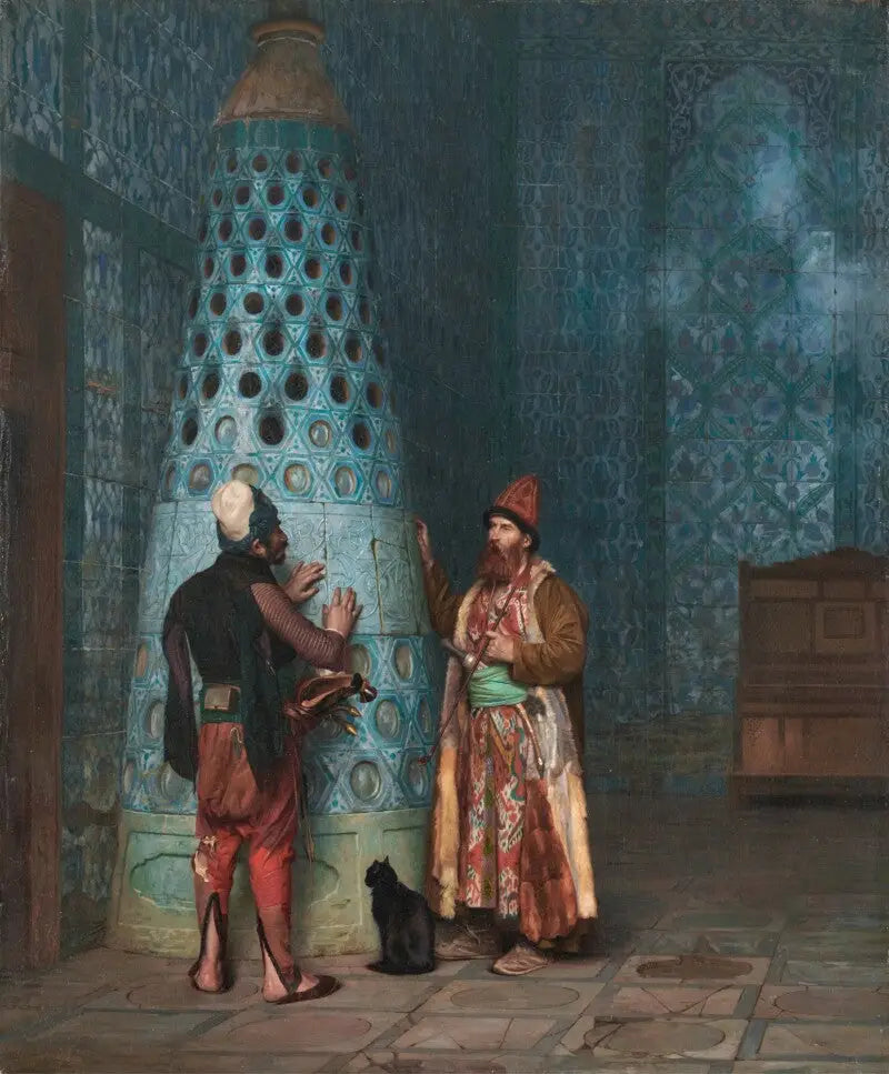 In Front of the Public - Jean-Léon Gérôme