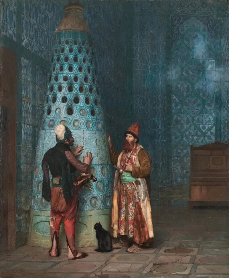 In Front of the Public - Jean-Léon Gérôme