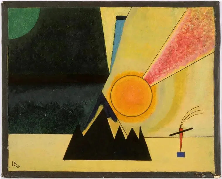 Development - Vassily Kandinsky