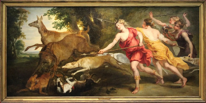 Diane the Huntress and Her Nymphs - Peter Paul Rubens