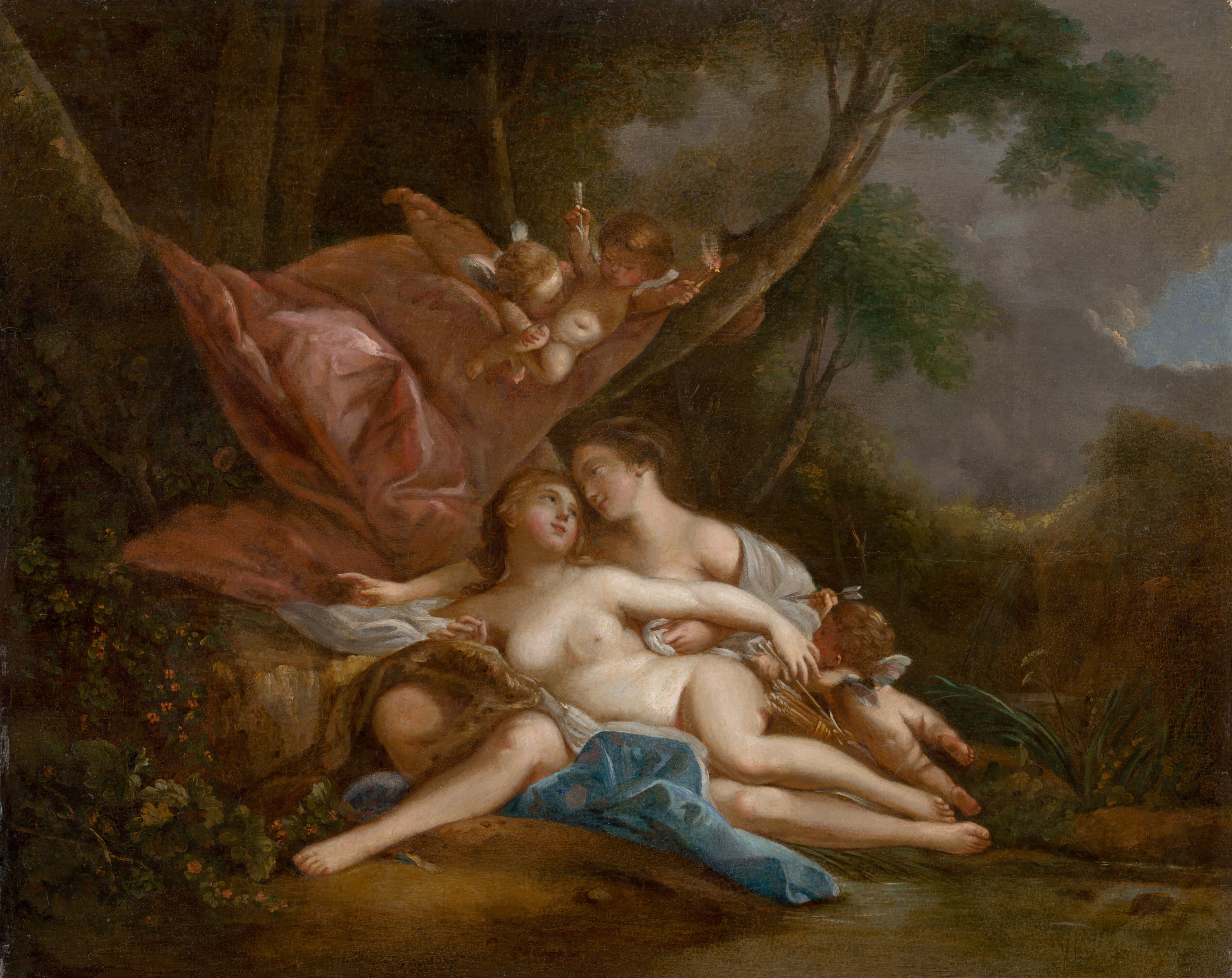 Diane and Callisto - François Boucher