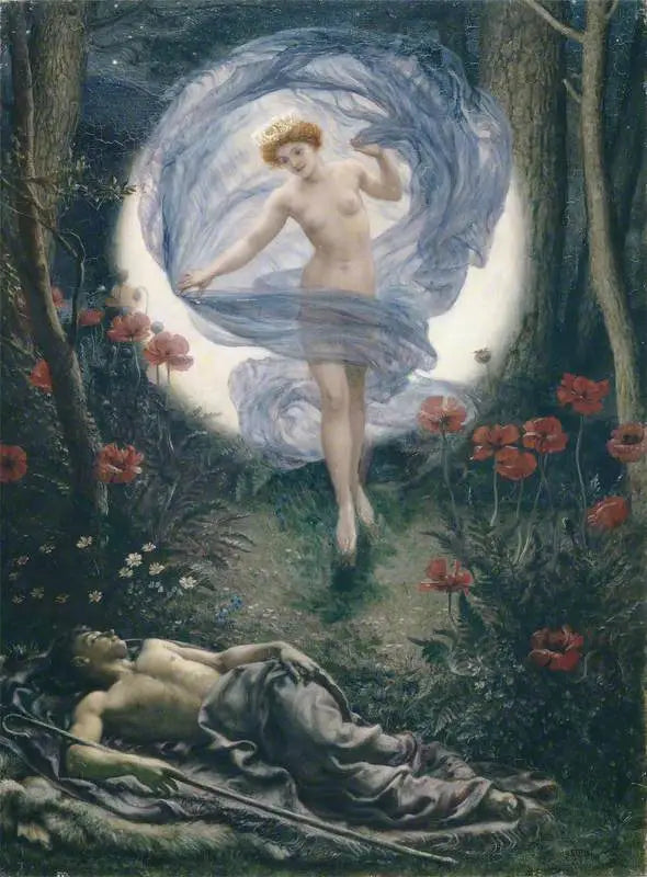 Diane and Endymion - Edward Poynter