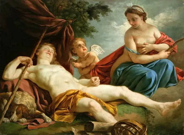 Diane and Endymion. - Louis Jean François Lagrenée