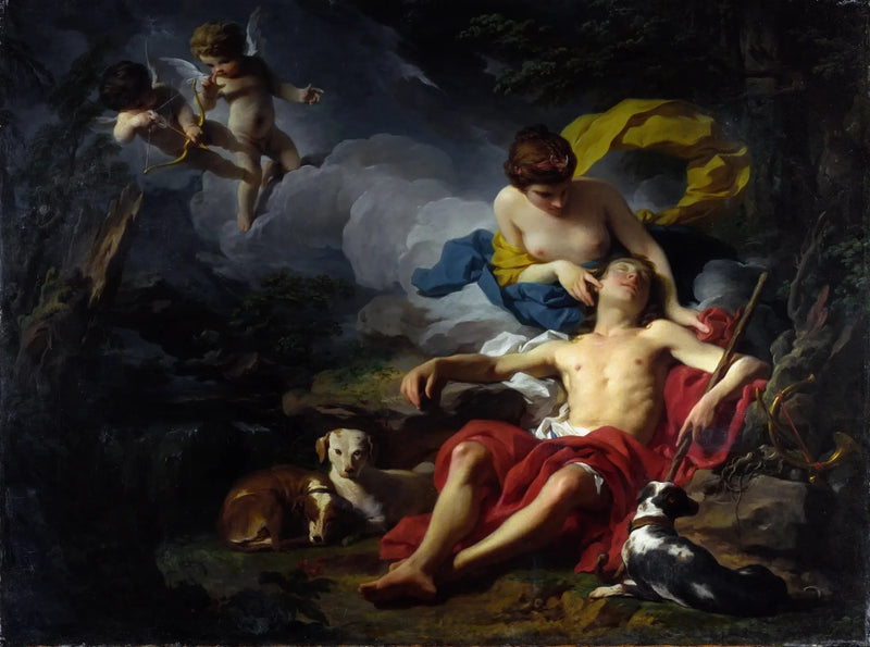 Diane et Endymion - Pierre Subleyras