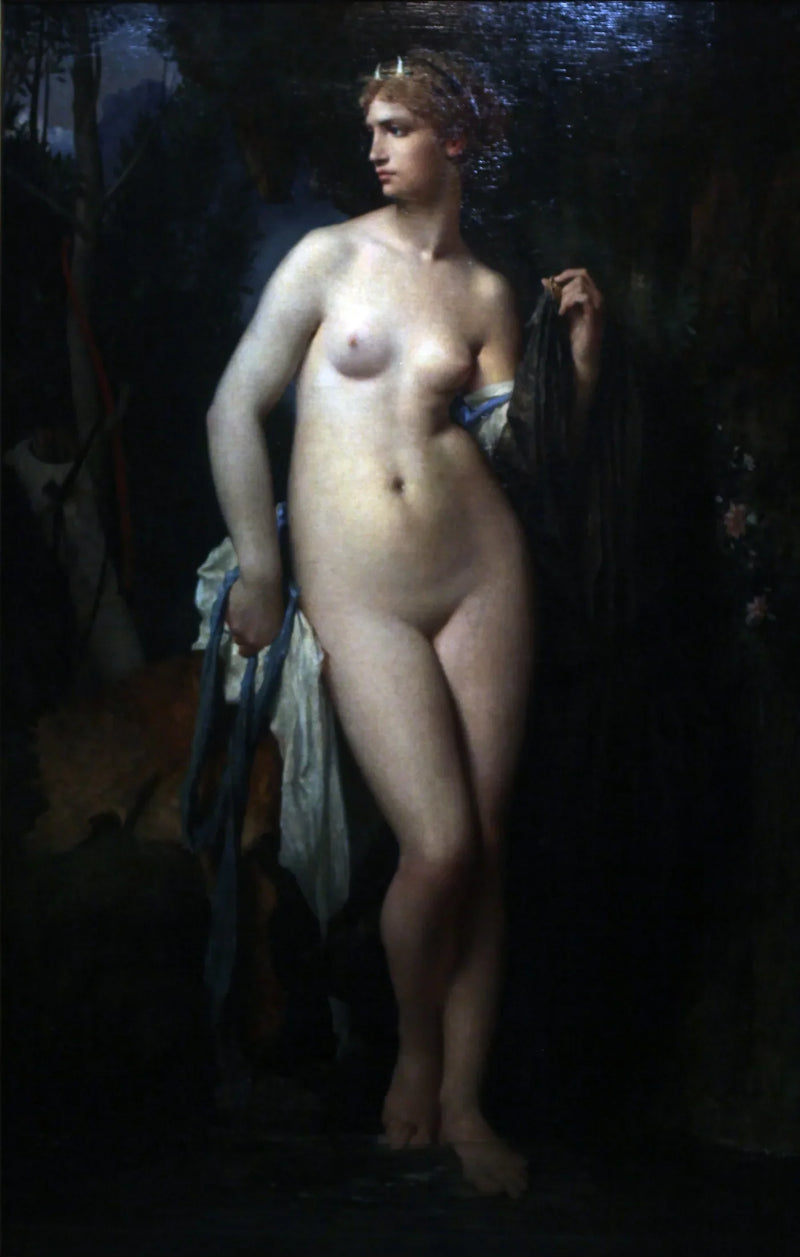 Diane - Jules-Élie Delaunay