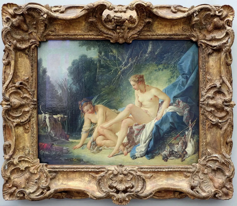 Diane sortir du bain - François Boucher