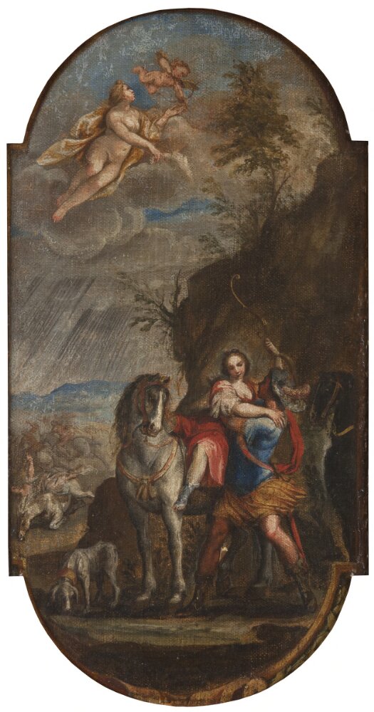 Didon and Aeneas - Paul Véronèse