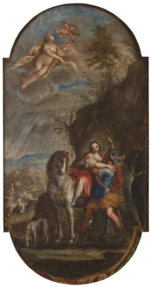 Didon and Aeneas - Paul Véronèse