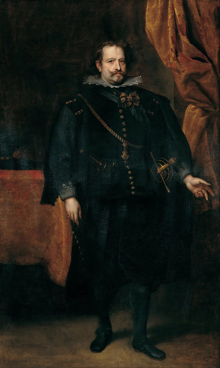 Diego de Mexía, Marquis of Leganés - Antoine van Dyck