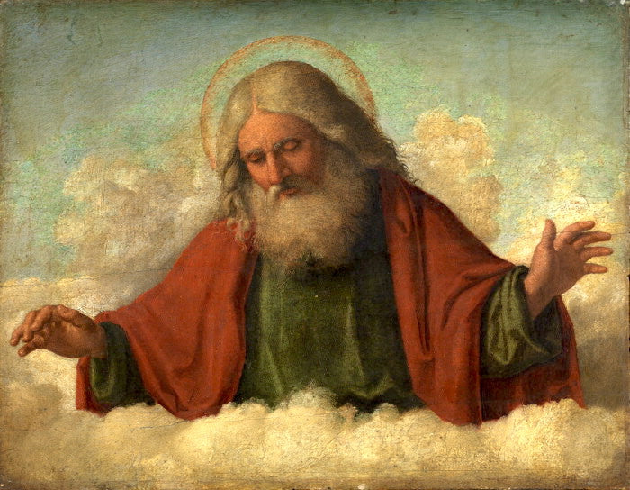 God the Father - Cima da Conegliano