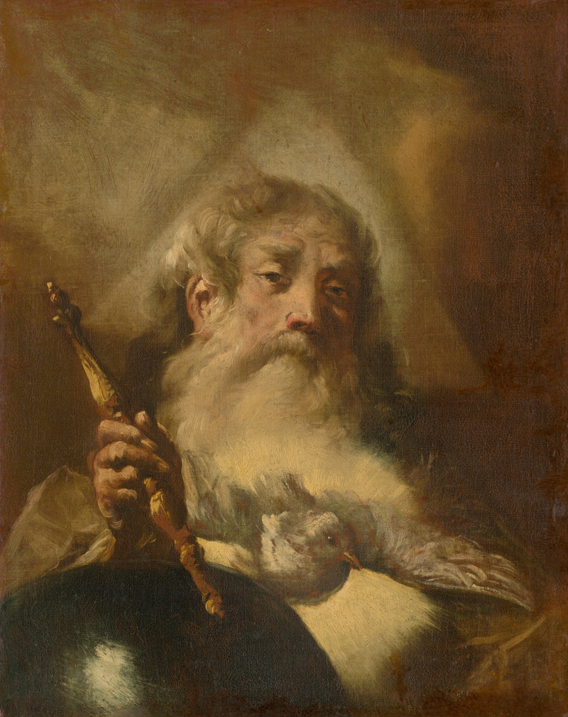 God the Father - Giovanni Battista Piazzetta