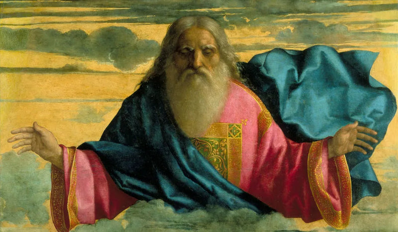 God the Father - Giovanni Bellini