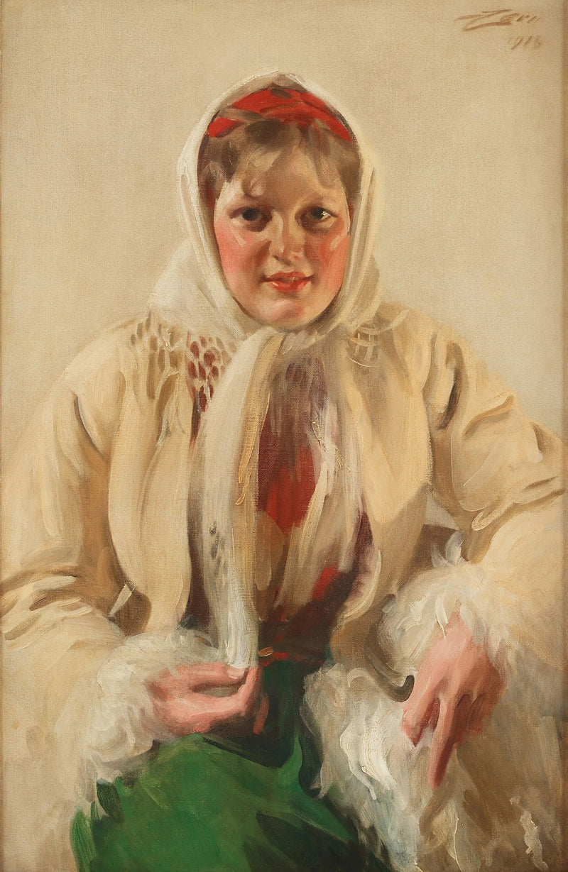 Gods-Kari - Anders Zorn