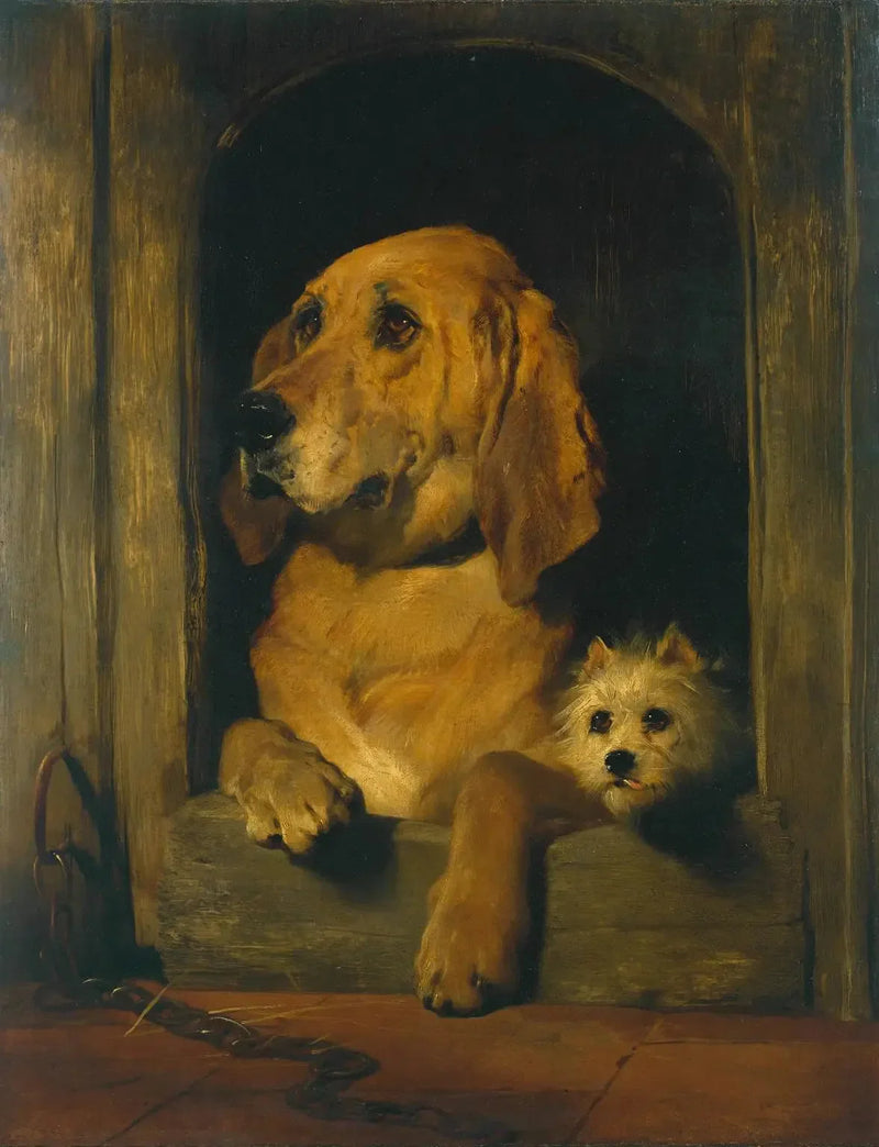 Dignity and Impudence - Edwin Henry Landseer