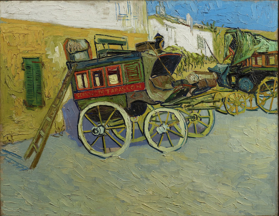 The Diligence of Tarascon - Vincent van Gogh