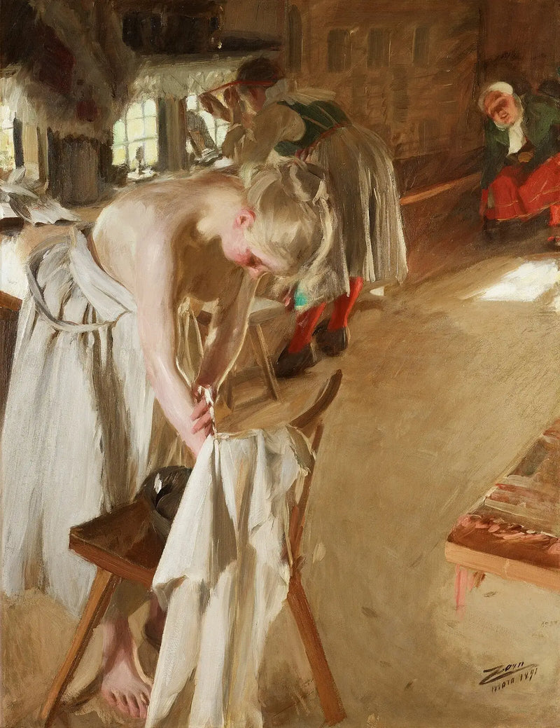 Sunday Morning - Anders Zorn