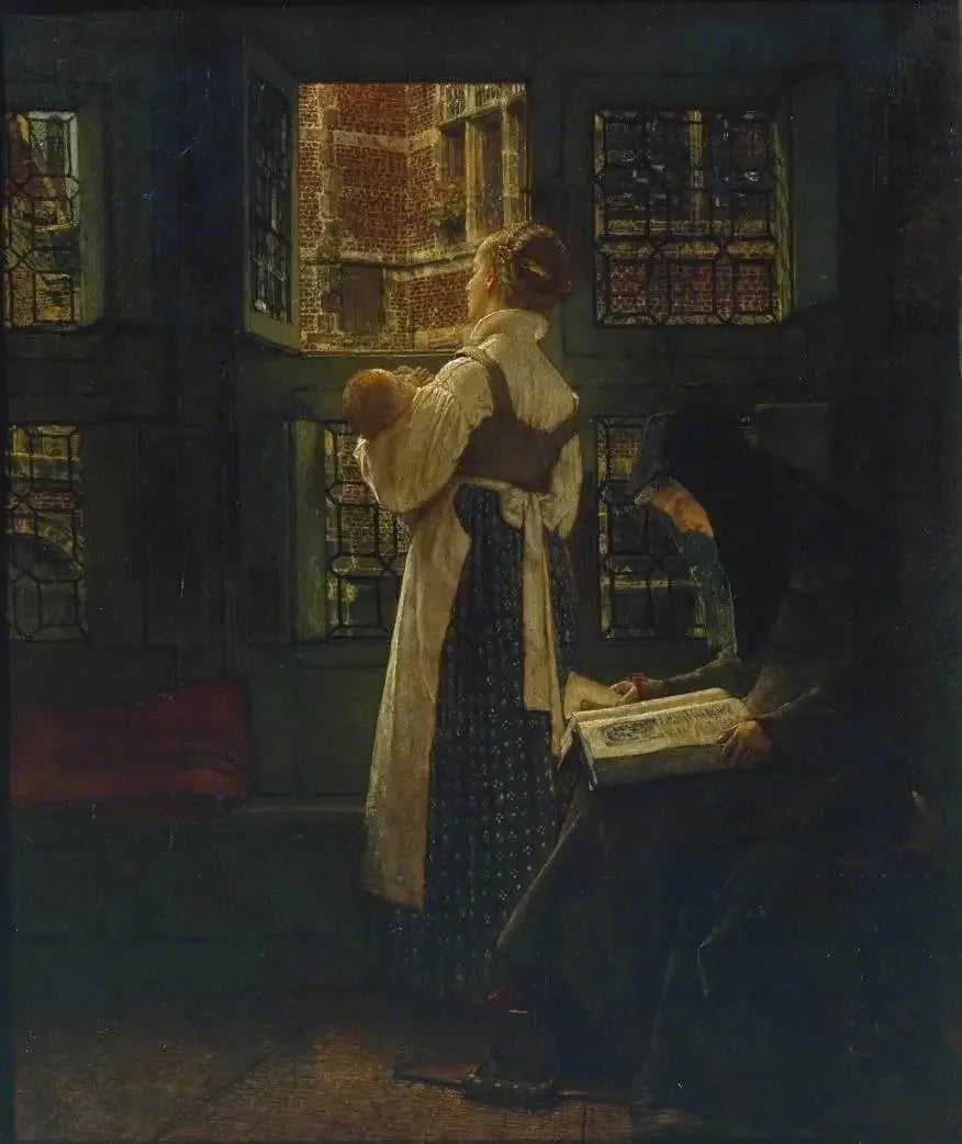 Sunday Morning - Lawrence Alma-Tadema