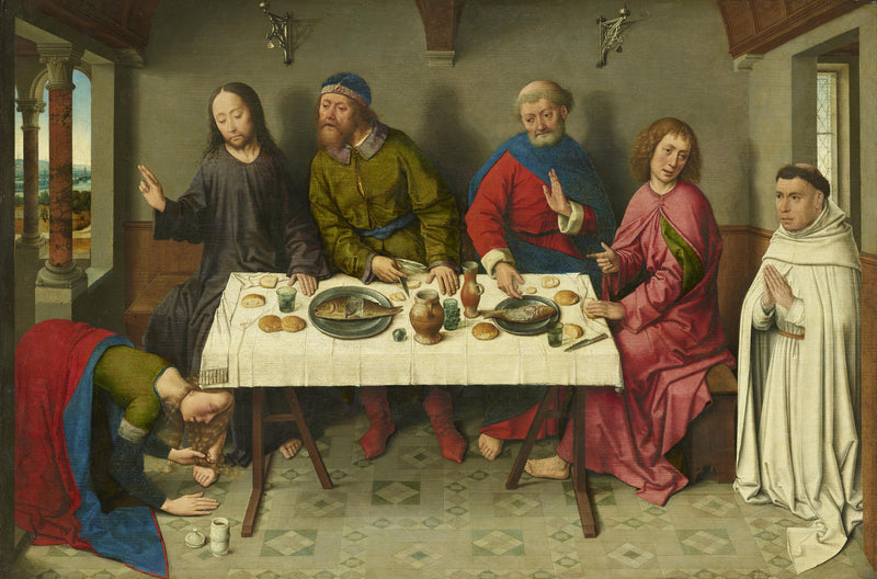 Dinner at Simon the Pharisee - Dirk Bouts