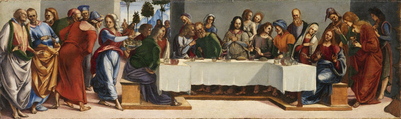 Dinner at Simon the Pharisee - Luca Signorelli