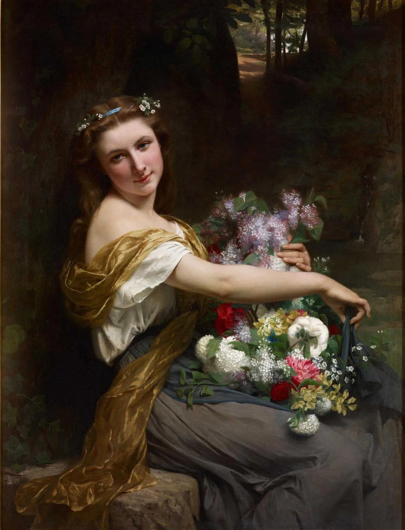 Dionisa - Pierre Auguste Cot