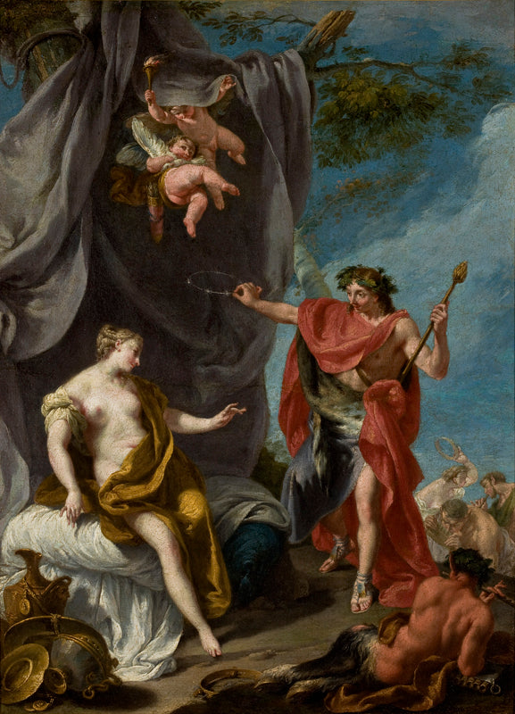 Dionysos and Ariadne - Giovanni Battista Pittoni