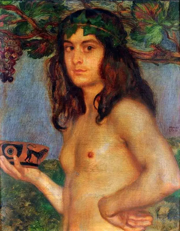 Dionysus - Franz Von Stuck