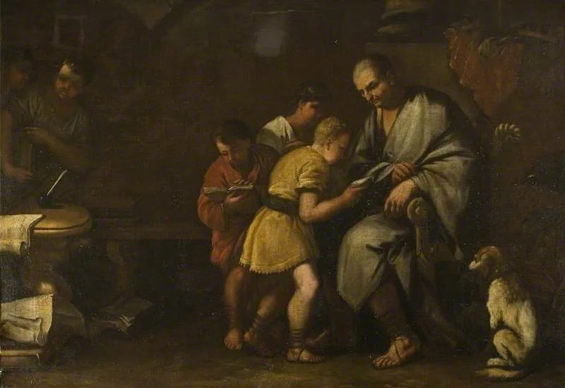 Dionysos, tyrant of Syracuse - Luca Giordano