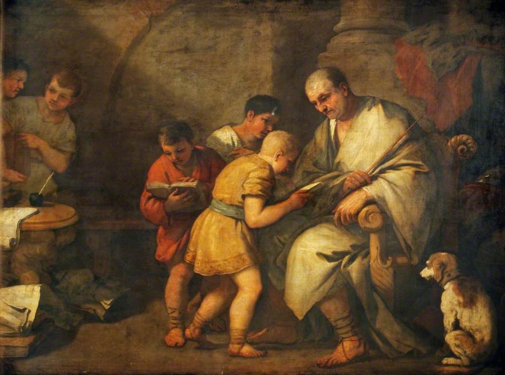 Dionysos tyran de Syracuse - Luca Giordano - Alpha Reproduction