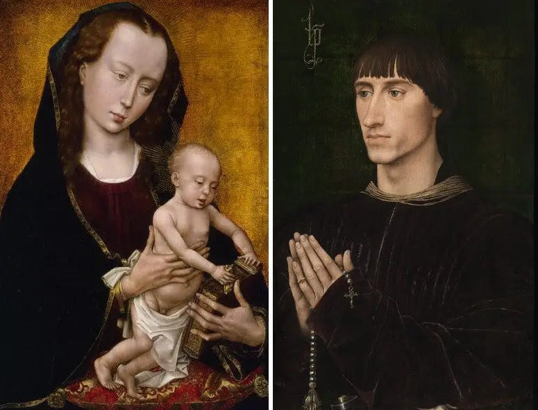 Diptych of Philippe de Croÿ - Rogier van der Weyden