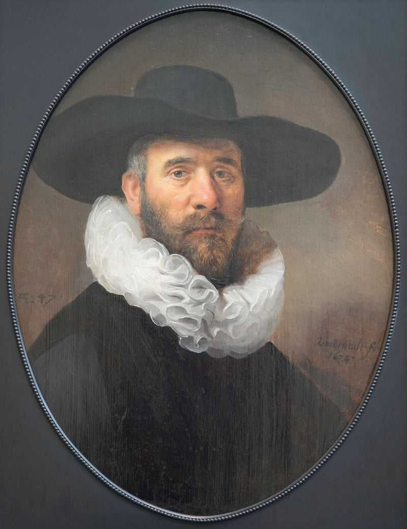 Portrait of Dirck Jansz. Pesser - Rembrandt