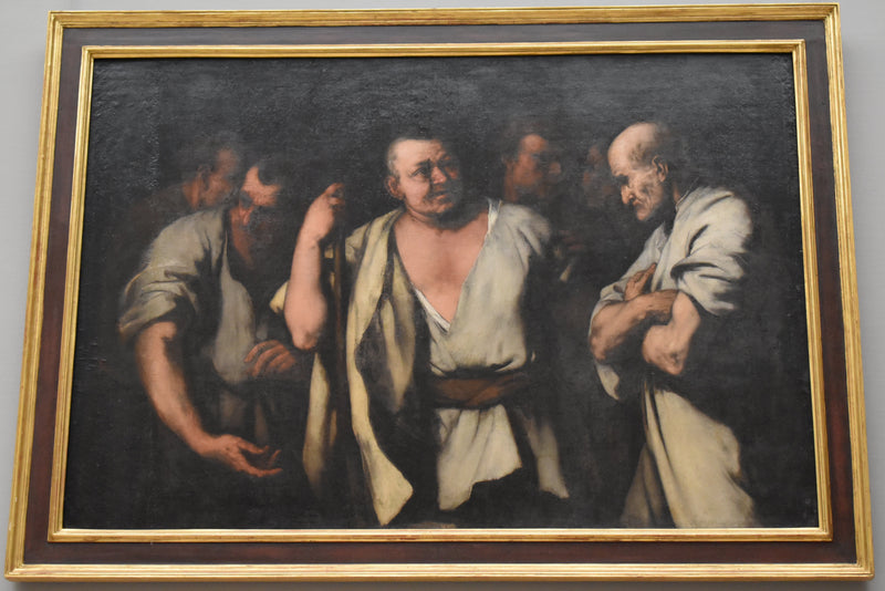 Dispute of Philosophers - Luca Giordano