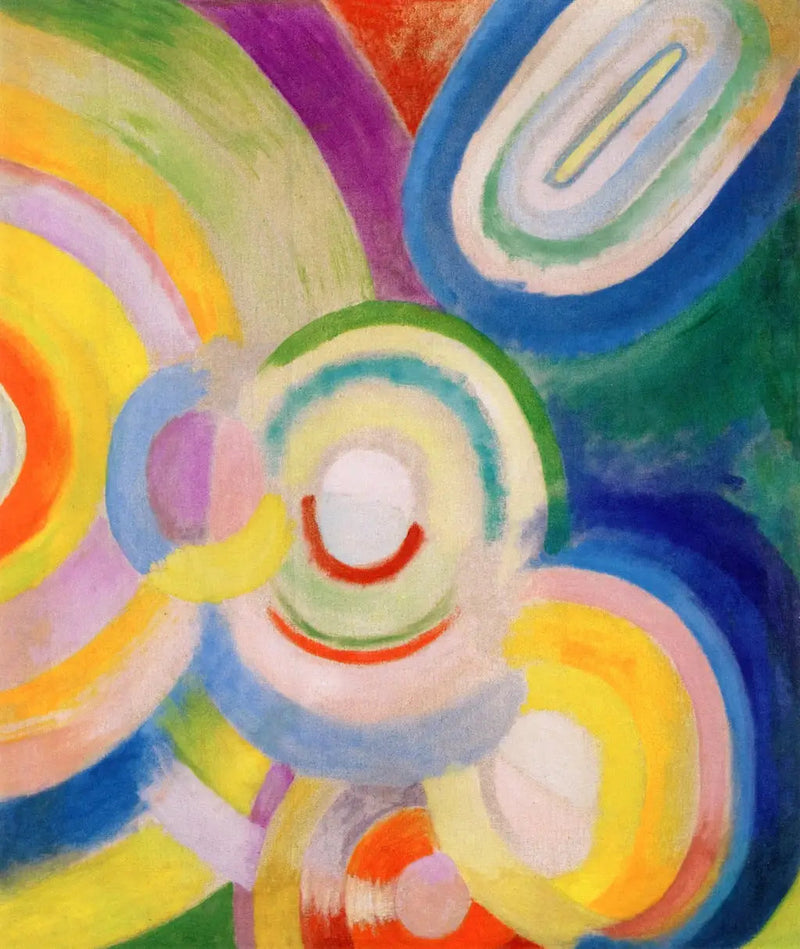 Colored Discs - Robert Delaunay