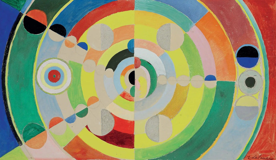 Relief Discs - Robert Delaunay