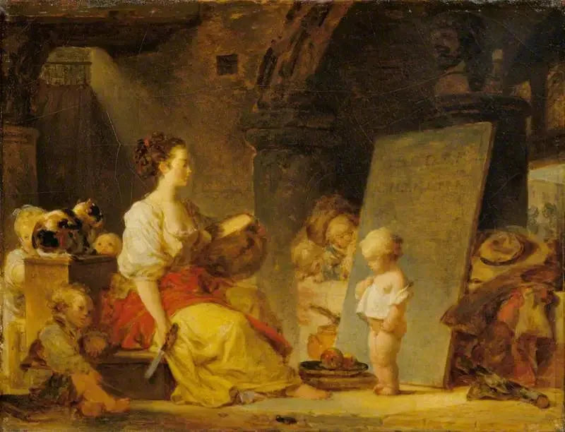 Please tell me - Jean-Honoré Fragonard