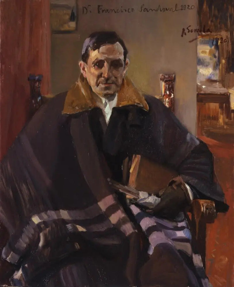 Doctor Francisco Sandoval - Joaquín Sorolla