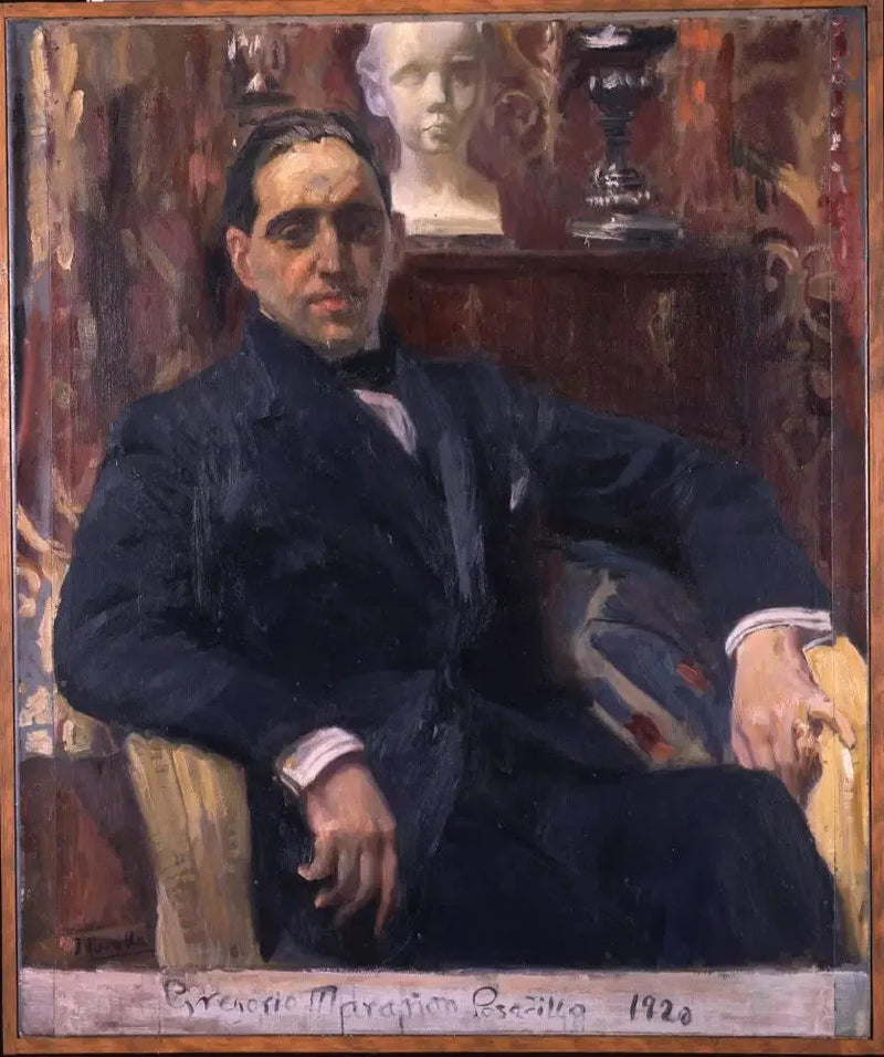Doctor Gregorio Marañón and Posadillo - Joaquín Sorolla
