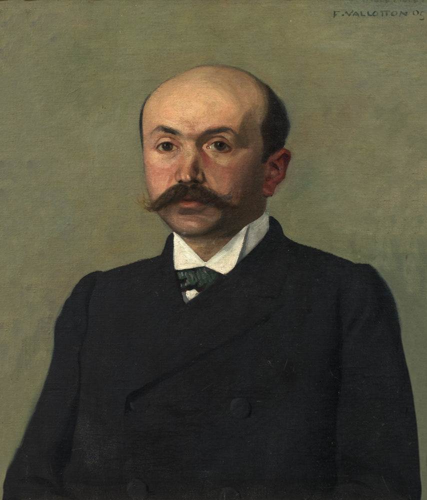 Doctor Louis Moret - Félix Vallotton