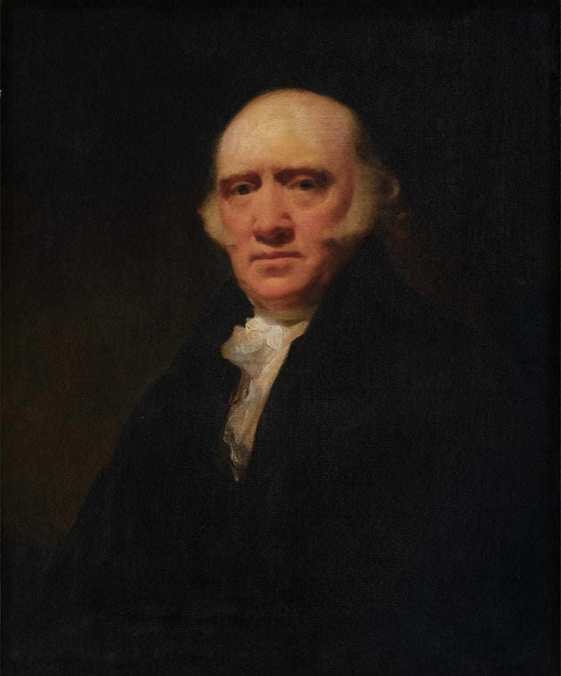 Dr. Robert Cleghorn (1755–1821), physician at the Royal Asylum of Glasgow - Henry Raeburn