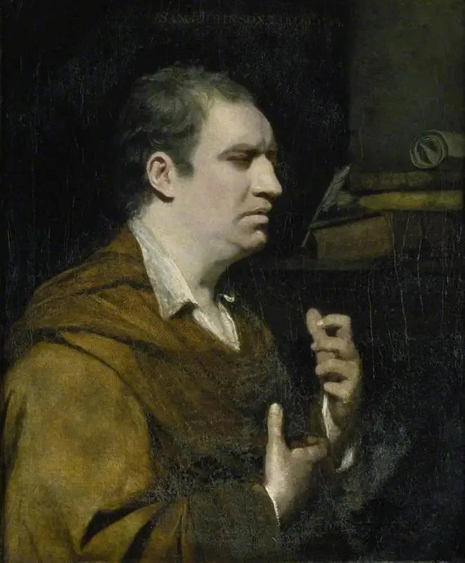 Doctor Samuel Johnson (1709-1784) - Joshua Reynolds