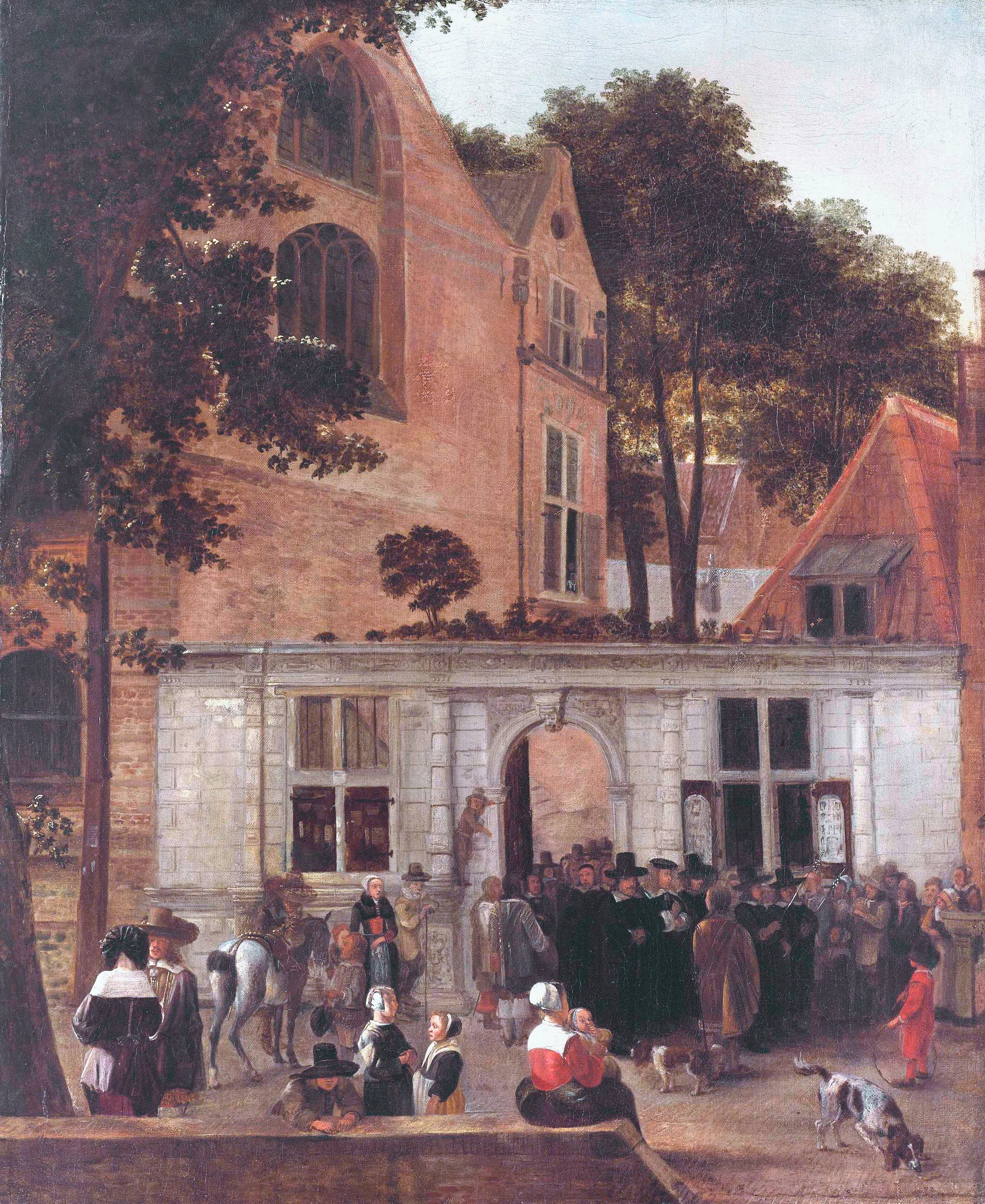 Un doctorat à l'Université de Leiden vers 1650 - Hendrick van der Burch