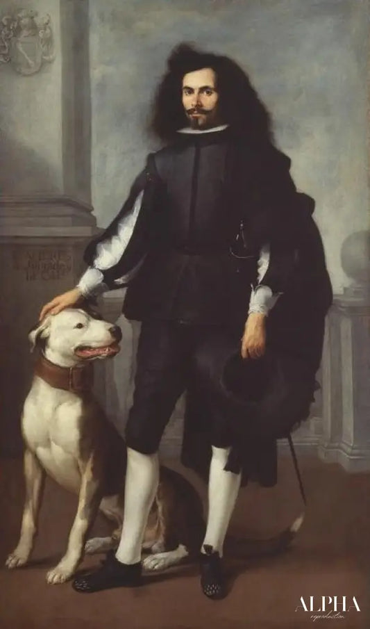 Don Andrés de Andrade et la Cal - Bartolomé Esteban Murillo - Reproductions de tableaux et peintures haut de gamme